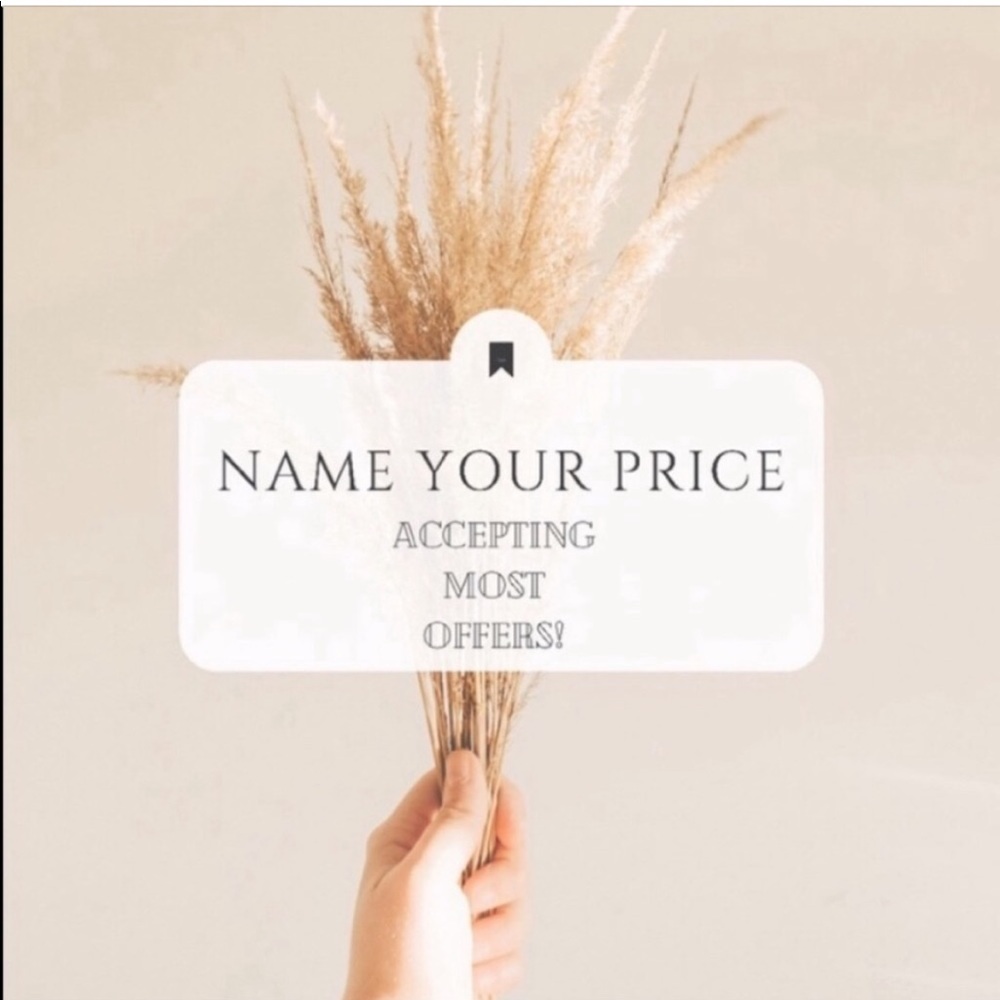 ❤️SEND ME AN OFFER❤️